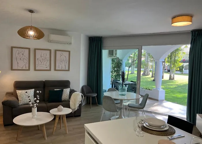 Puerto Banus Picasso דירה *